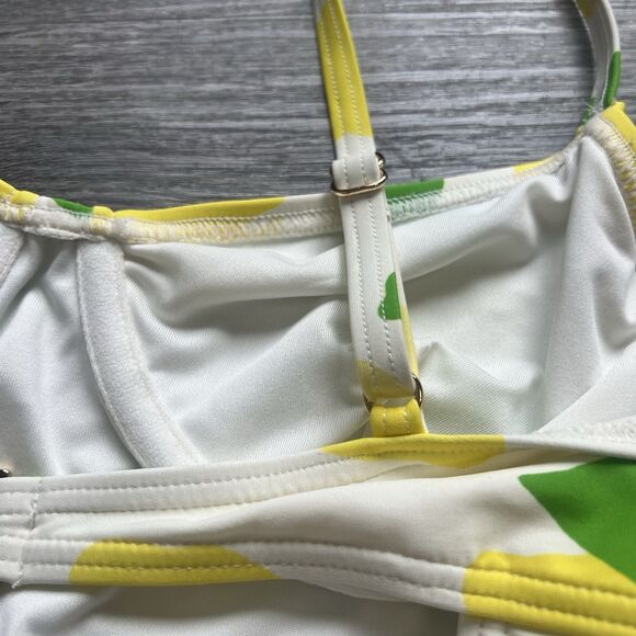 KATE SPADE Lemon toss / sea star One Piece Swimsuit  underwire white NWT Medium - Picture 4 of 9